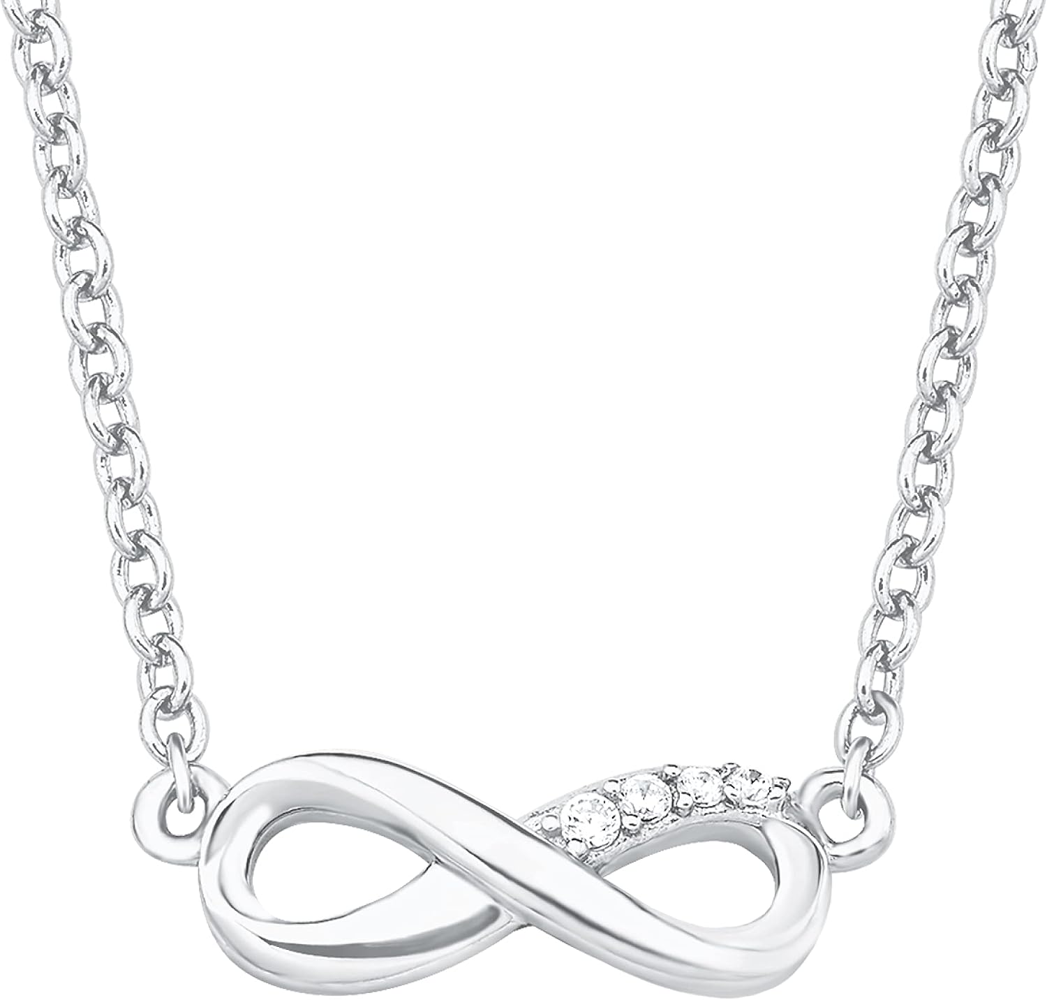 Detalle de s.Oliver Kette Infinity 45 cm