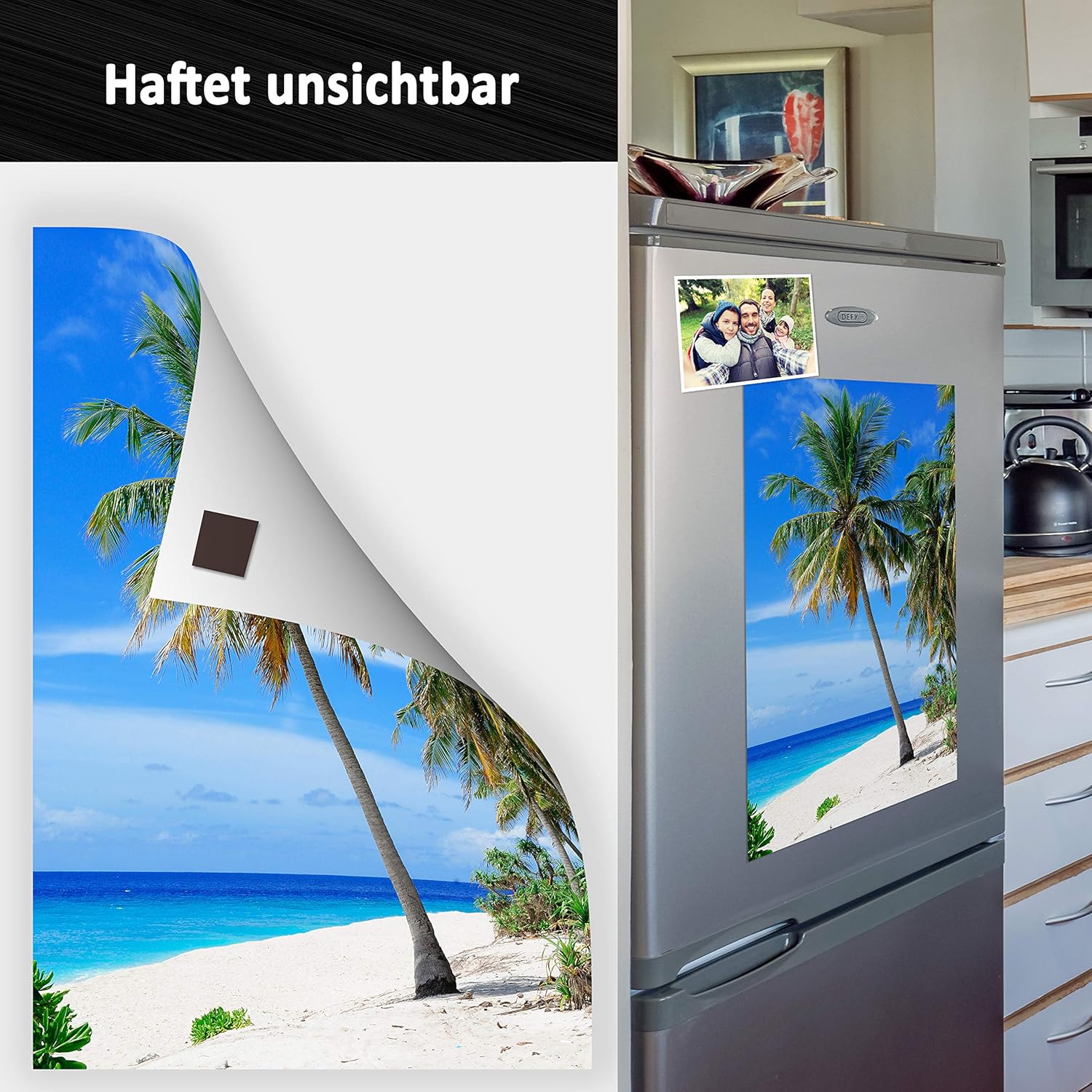 Thumbnail 5 de REORDA® Magnetplättchen selbstklebend – 300 Magnetstreifen mit 3M-Kleber