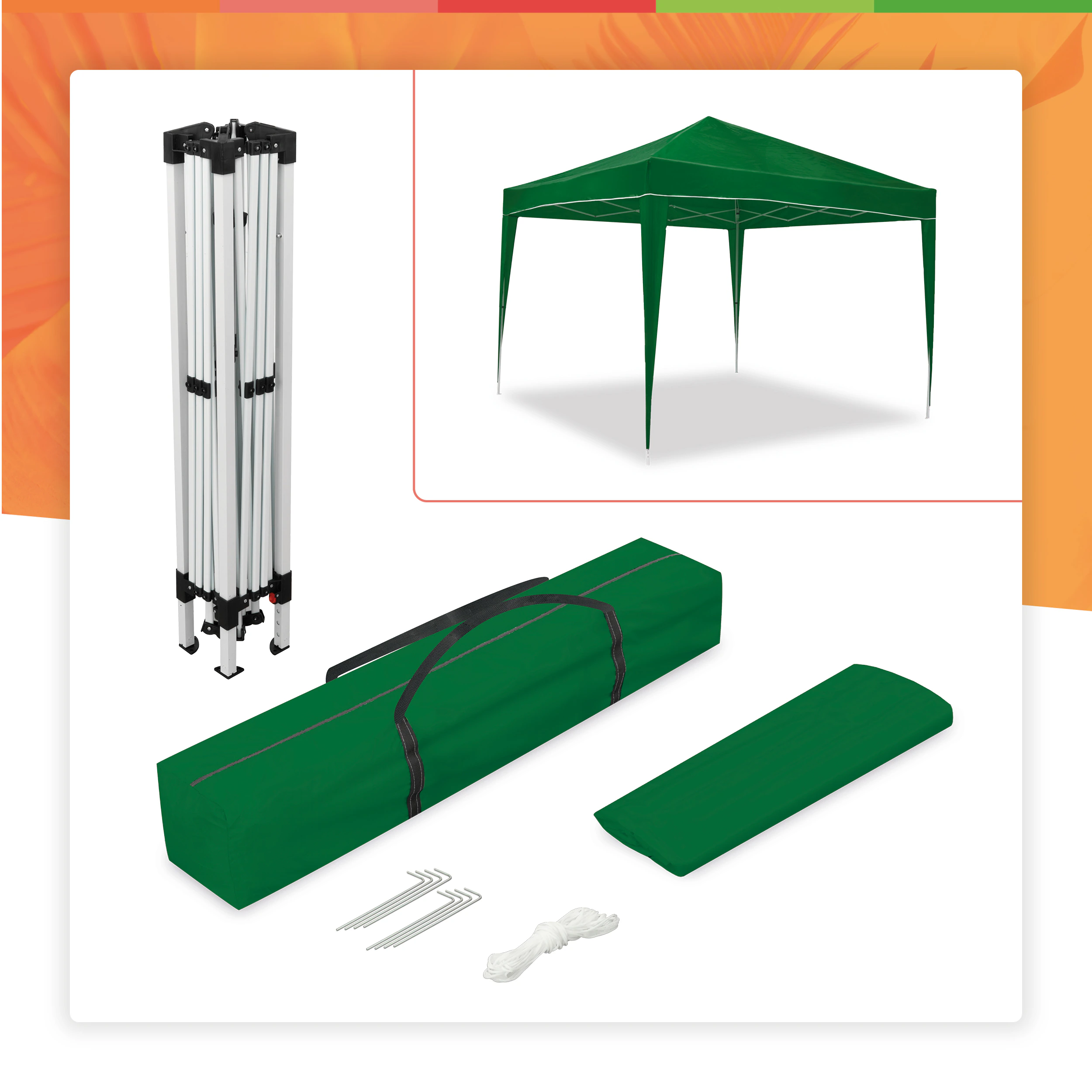 Thumbnail 4 de Olsson and Brothers Classic 3x3 m ⛺