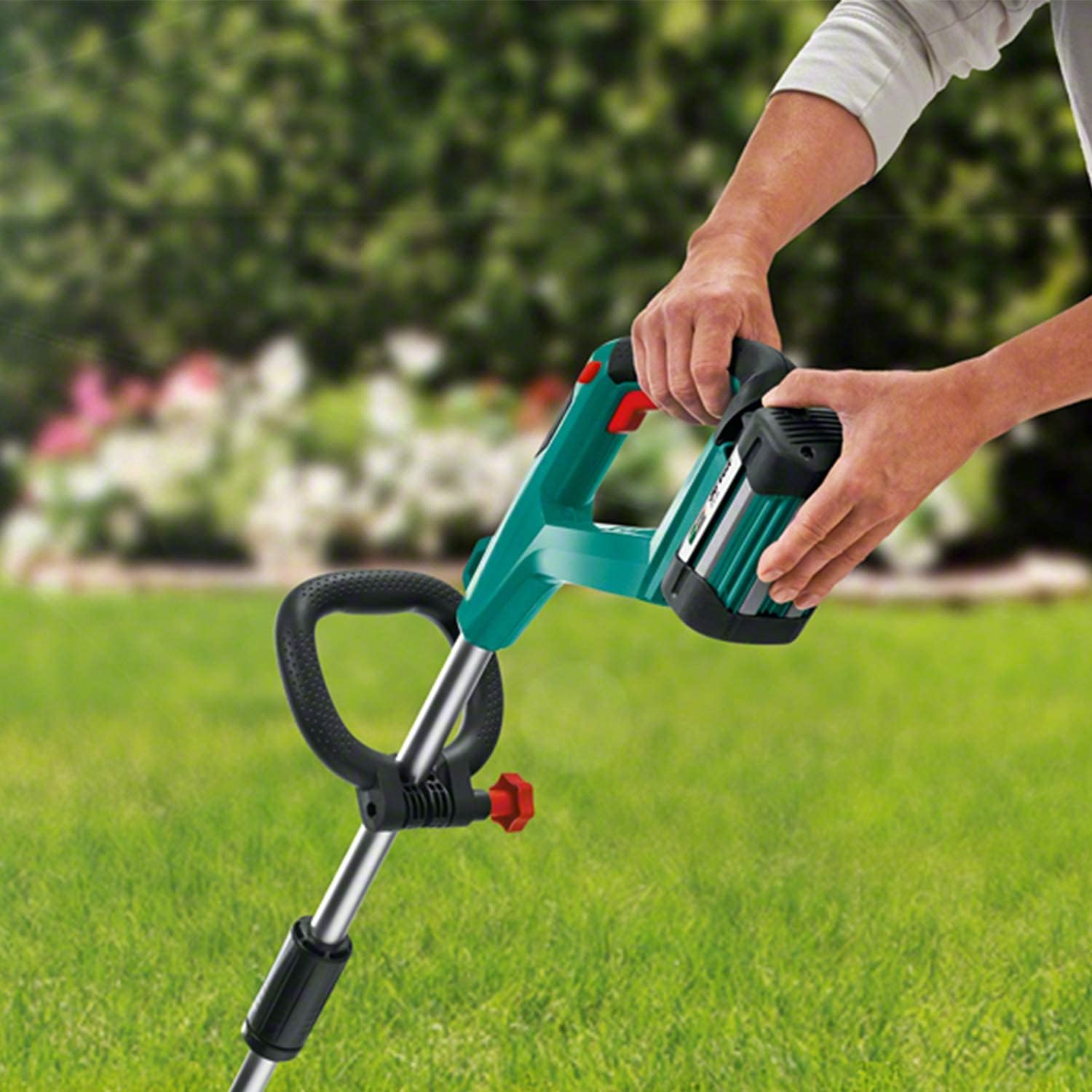 Thumbnail 6 de Bosch Coupe-Bordures sans fil AdvancedGrassCut 36 – livré sans batterie ni chargeur (Vert)