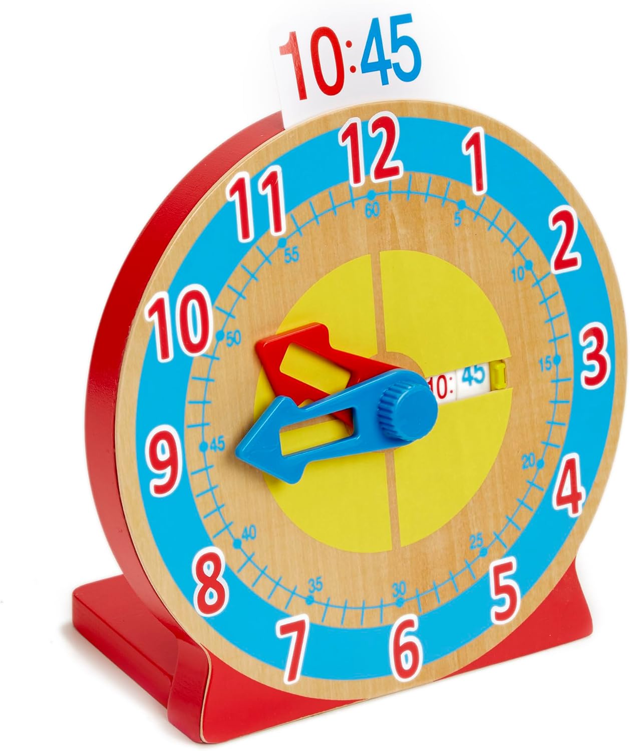 Thumbnail 3 de Melissa & Doug Reloj madera Montessori 4 años