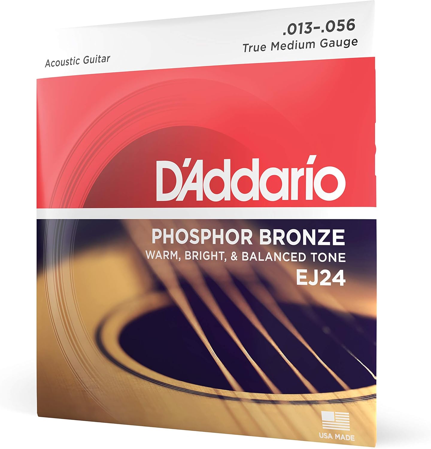 Thumbnail 5 de D'Addario EJ19 Cuerdas Guitarra Acústica