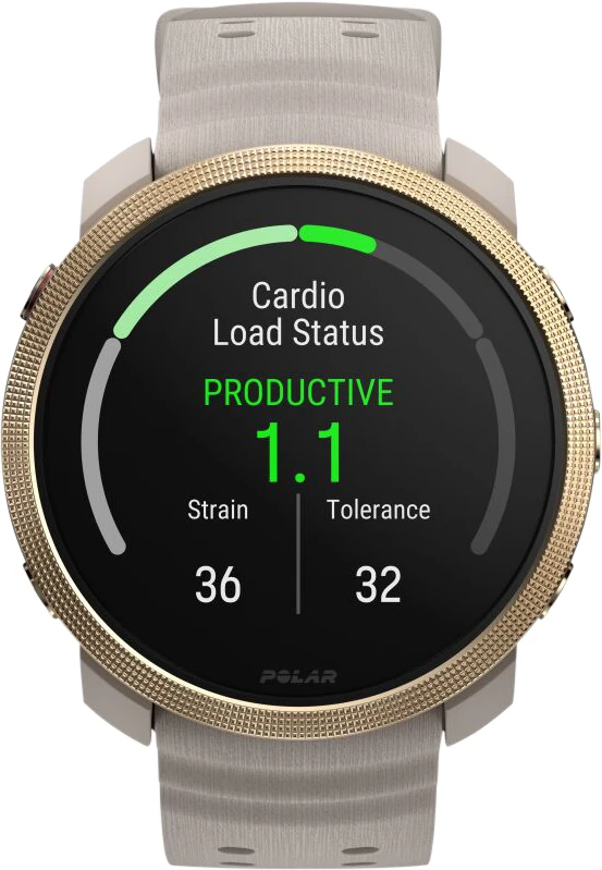 Thumbnail 13 de Polar Vantage M3 Gold/Beige 45 mm