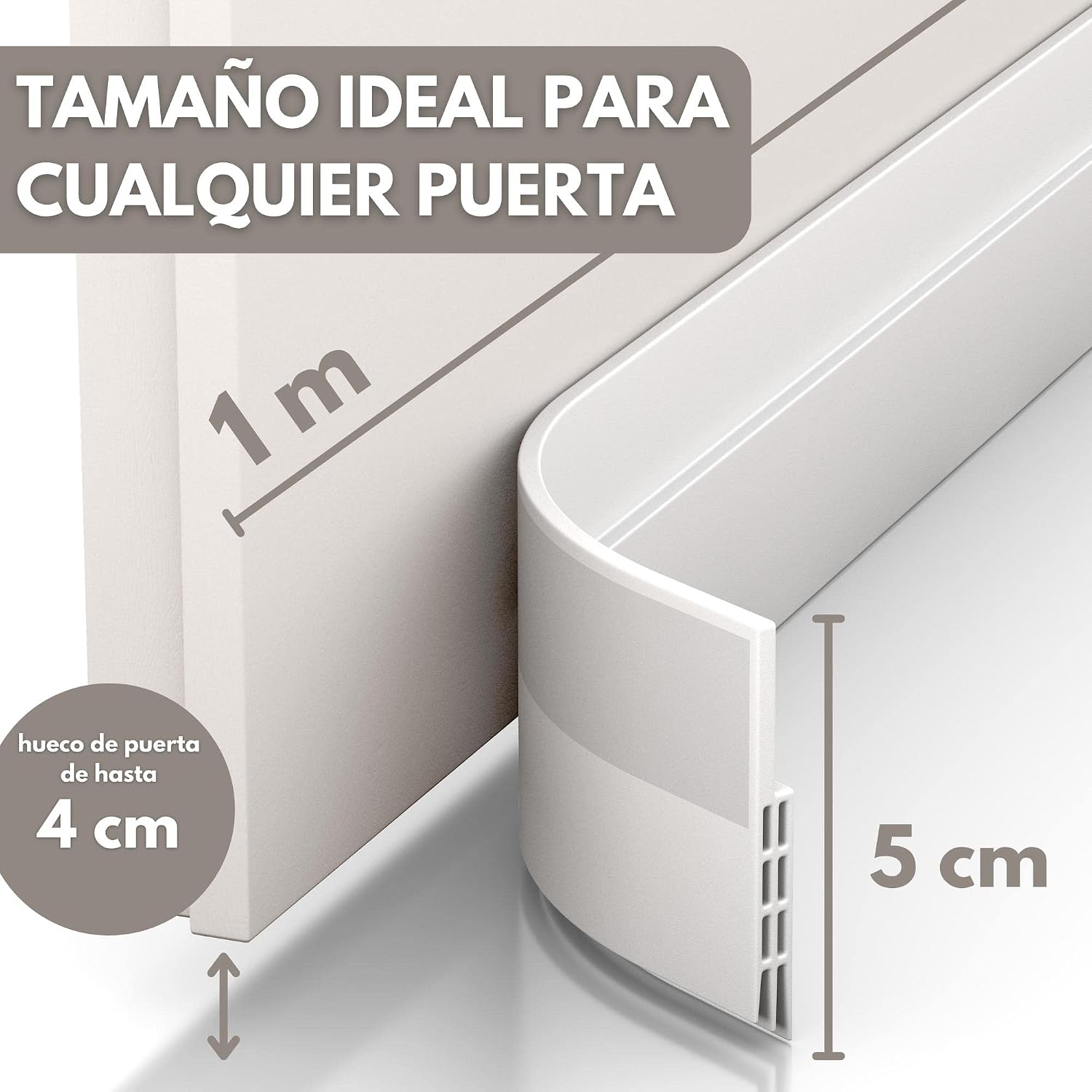 Detalle 2 de Vellure Burlete puerta exterior autoadhesivo 5X