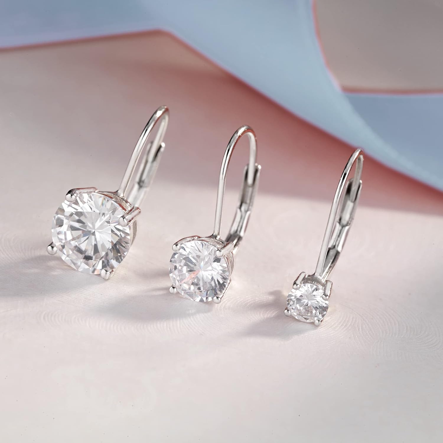 Detalle 2 de inSCINTILLE Boucles d’Oreilles Argent 925