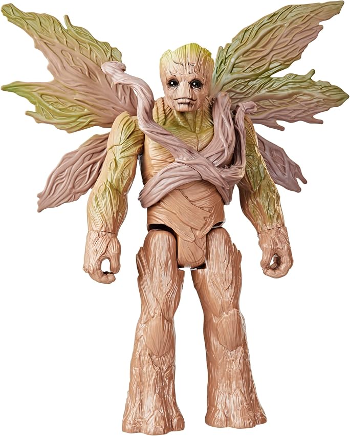Thumbnail 5 de Hasbro Guardianes de la Galaxia Vol. 3 Figura Blast 'N Battle Groot 29 cm
