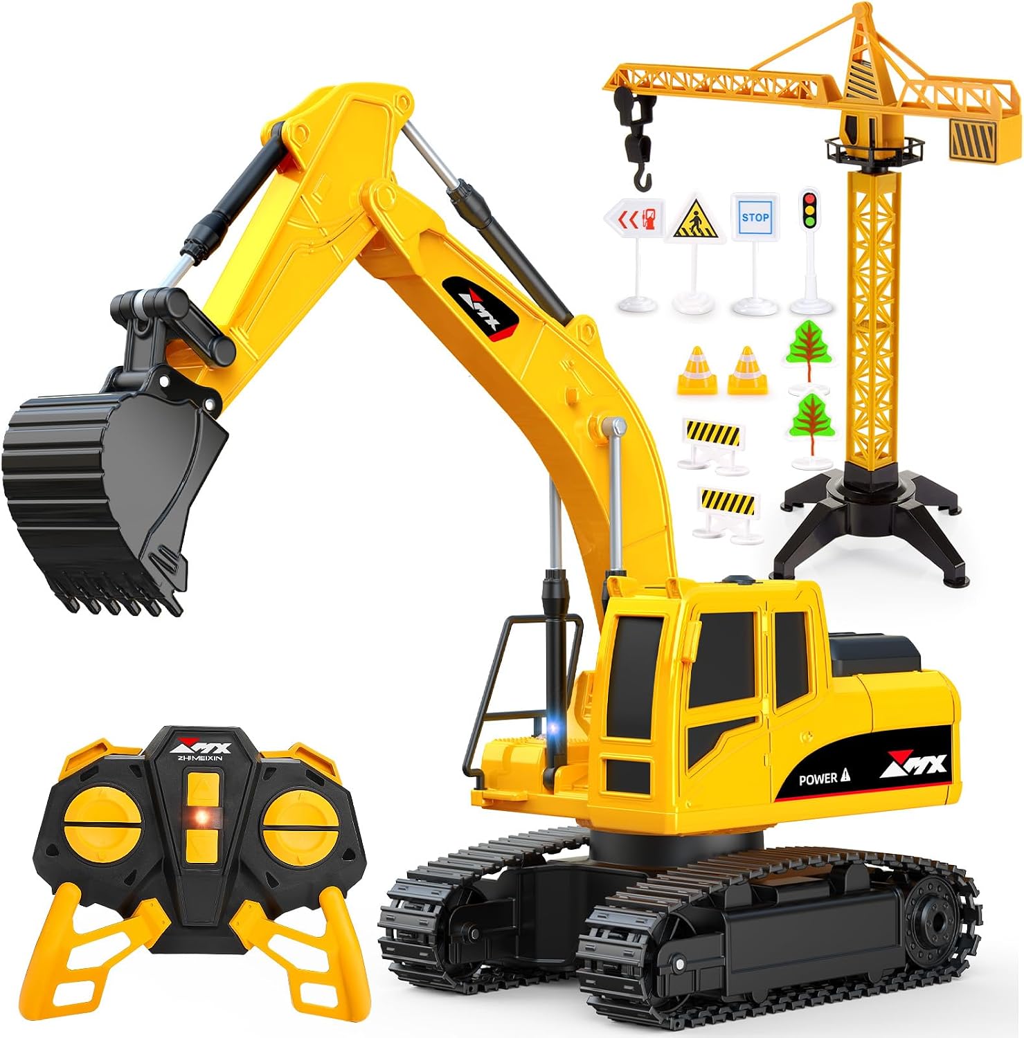 Detalle de HappyGoLucky 1:24 Excavadora teledirigida 2.4GHz