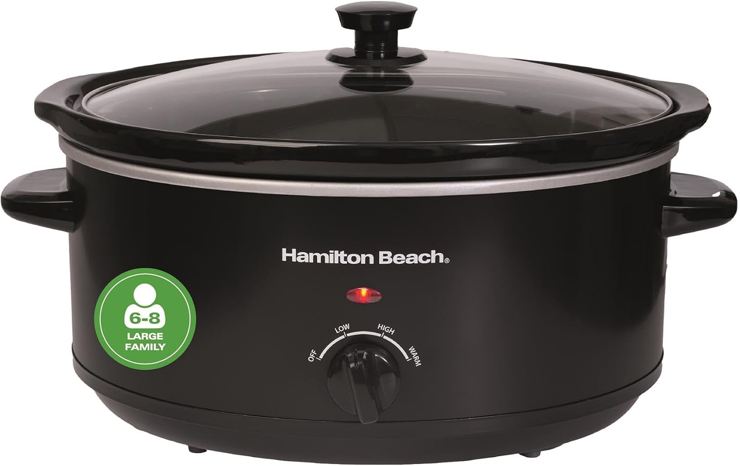 Hamilton Beach 6.5L Family Favourite Slow Cooker HBSC070B