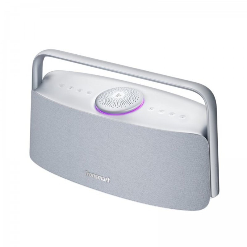 Thumbnail 2 de Tronsmart Force Max: Altavoz portátil Bluetooth 80W Hi-Res con Filtune X30 y 360º en Gris