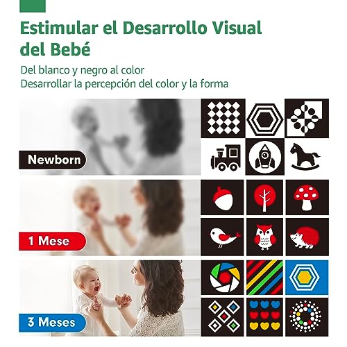 Thumbnail 2 de Hahal and Juguetes Montessori espejo bebé