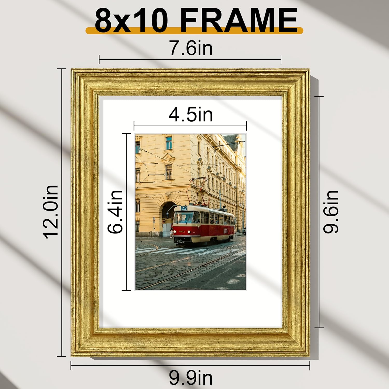 Thumbnail 6 de Vittanly 8x10 Picture Frames