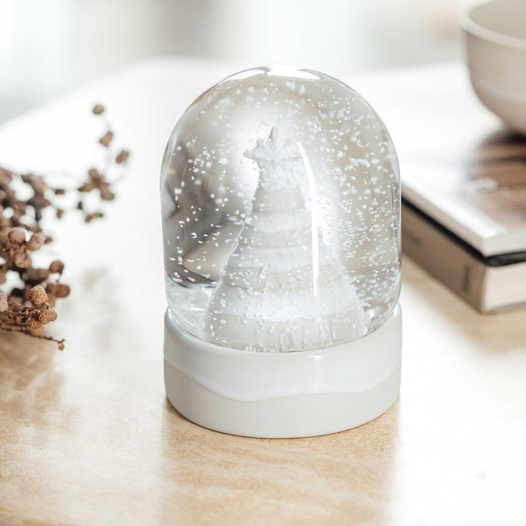 Detalle 2 de like by Villeroy & Boch Schneekugel 11x11x13 cm