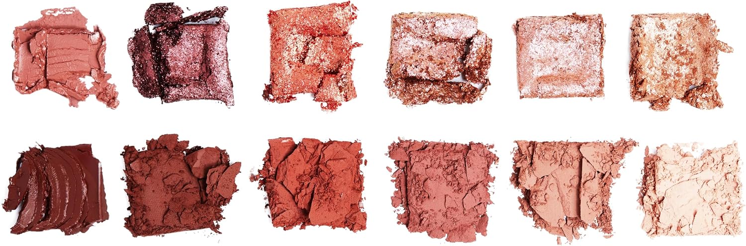 Detalle de Makeup Revolution The True Icon Bronze 12 colori 🎨