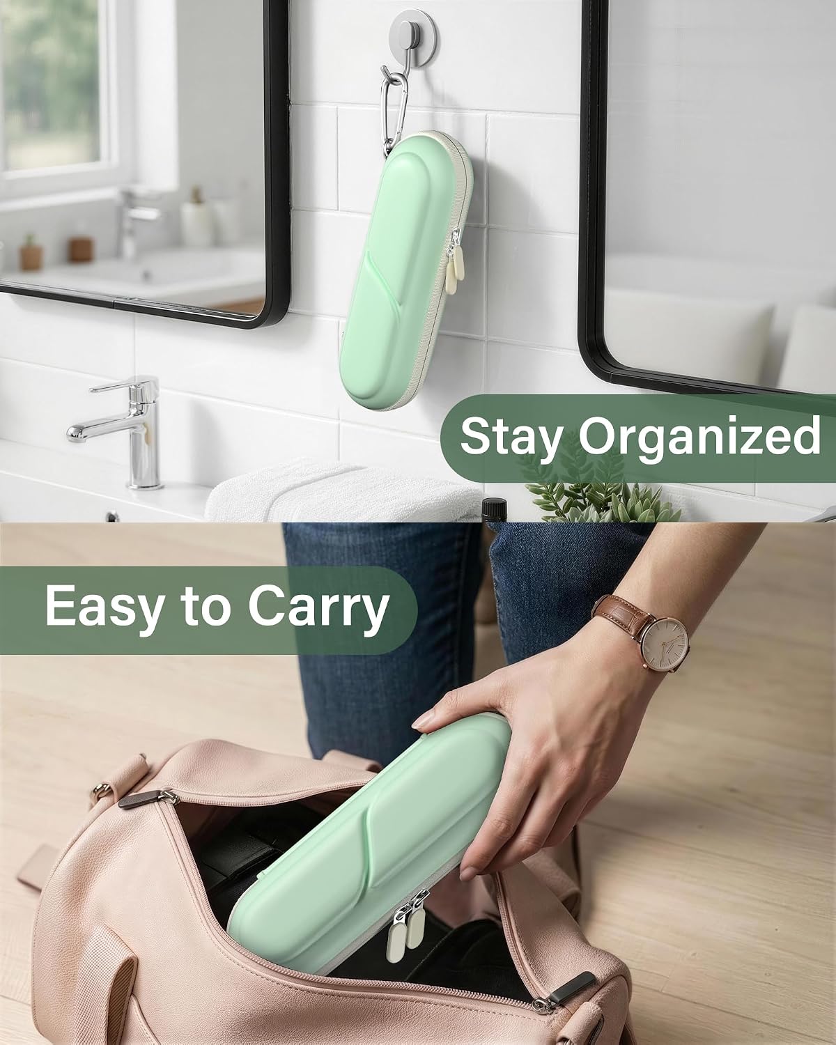 Thumbnail 3 de ProCase Electric Toothbrush Travel Case, EVA