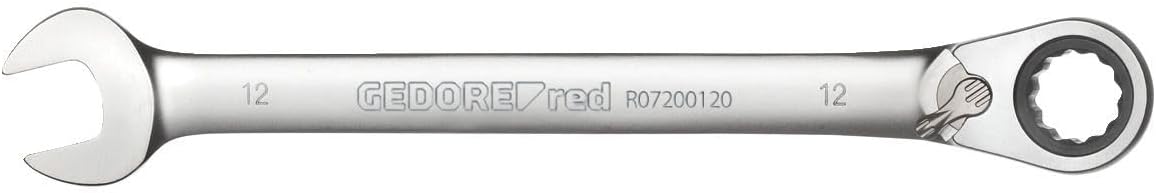 Thumbnail 6 de GEDORE red R07100320 – klucz płasko-oczkowy z grzechotką 32 mm
