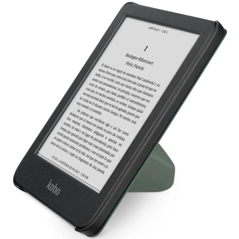 Thumbnail 1 de Kobo SleepCover Funda Libro 6" Negro