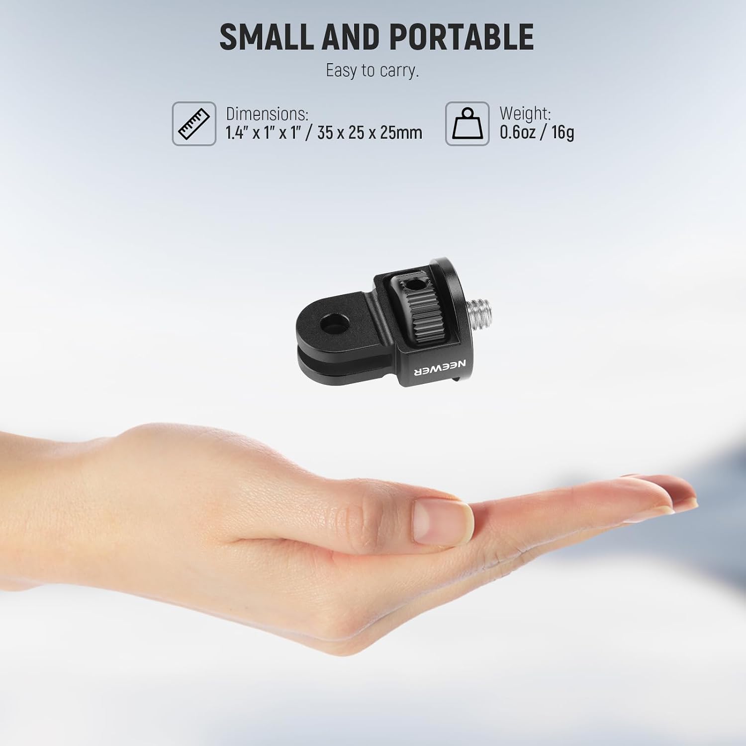 Thumbnail 6 de NEEWER Action Camera Mount Adapter GP-7