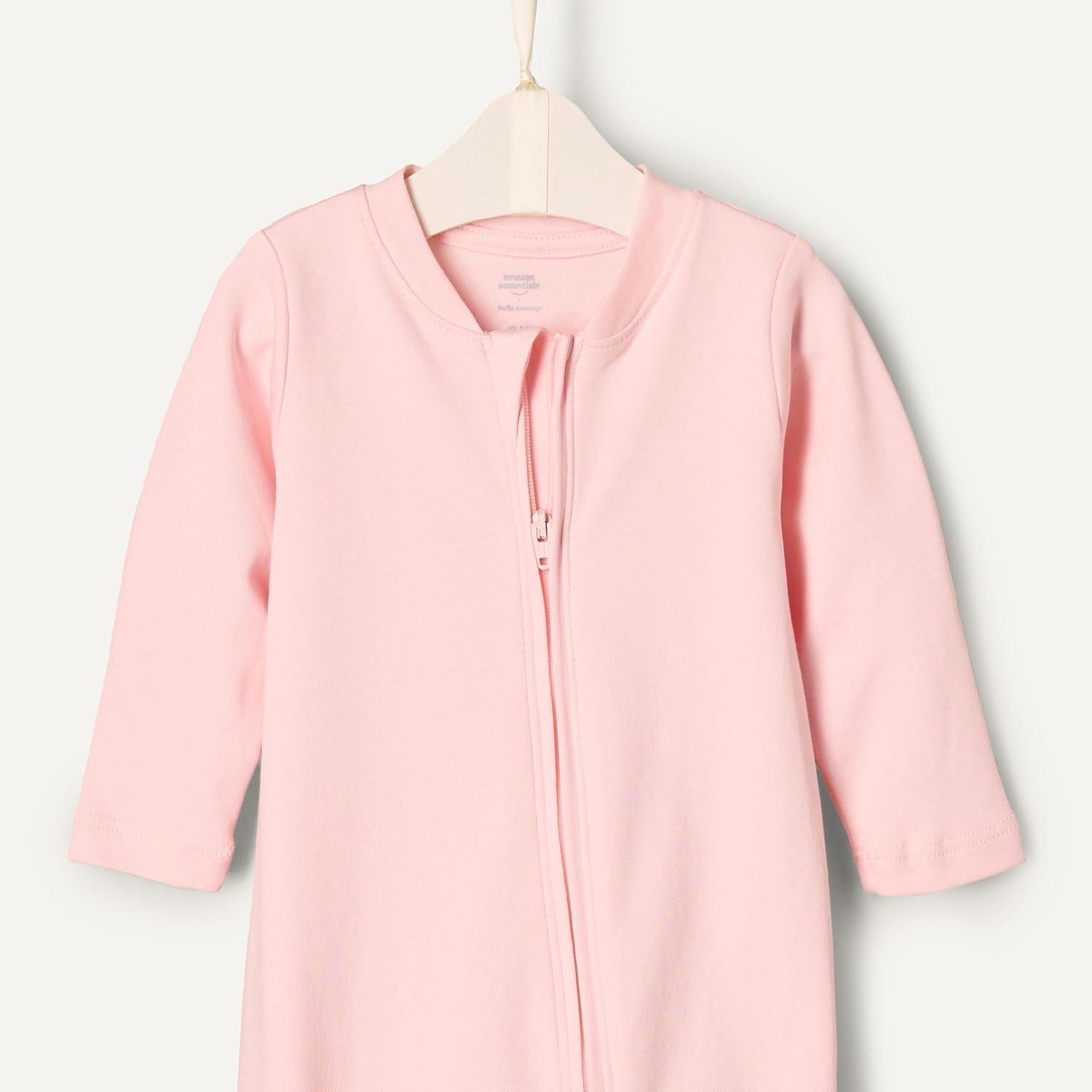 Thumbnail 3 de Amazon Essentials x Sofia Grainge unisex babies’ cotton footed sleepsuit (pack of 2)