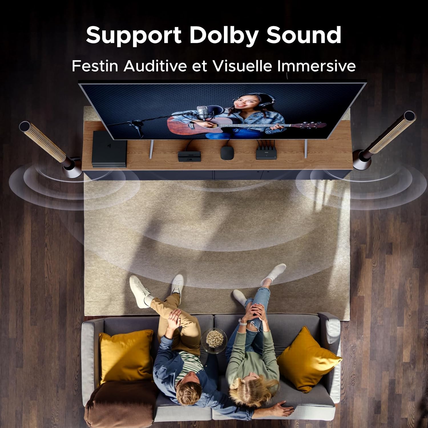 Thumbnail 6 de UGREEN Switch HDMI 4K 60 Hz à 3 entrées / 1 sortie avec télécommande