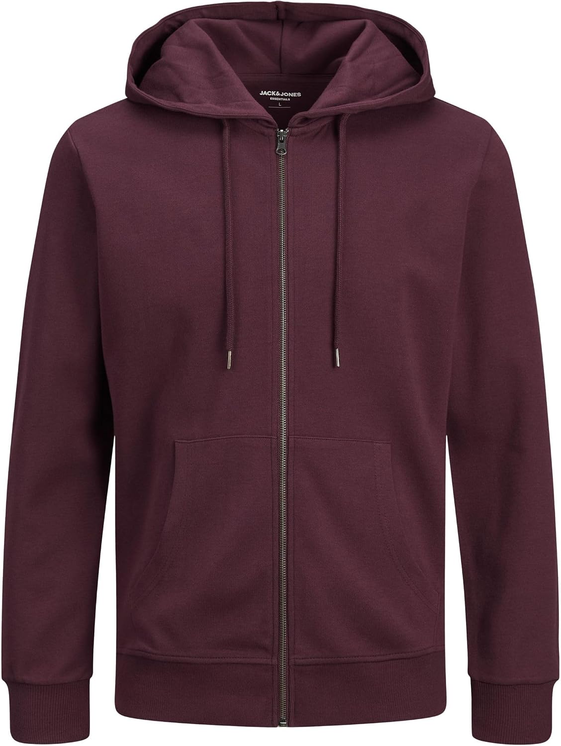 Thumbnail 4 de JACK & JONES Herren Kapuzenjacke einfarbig mit Kordelzug