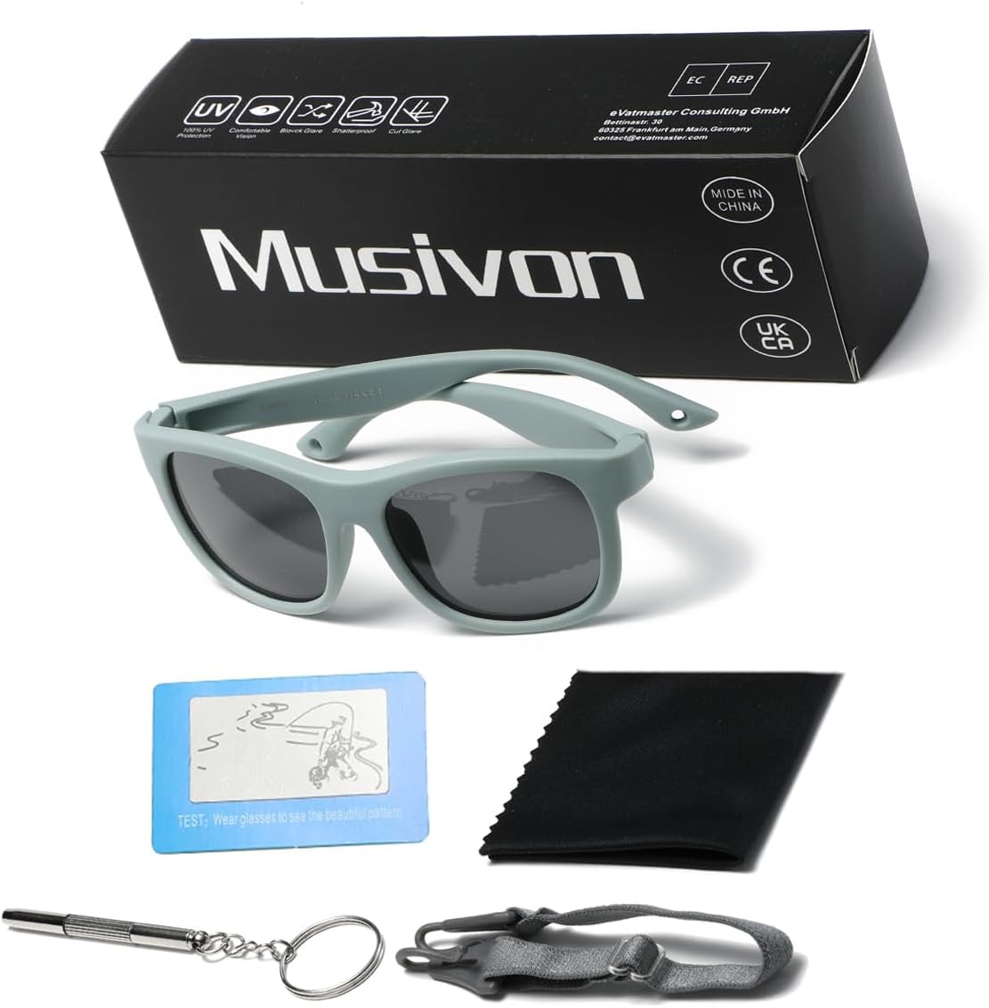Thumbnail 6 de Musivon Kinder-Sonnenbrille UV400 6 bis 2,5 Jahre