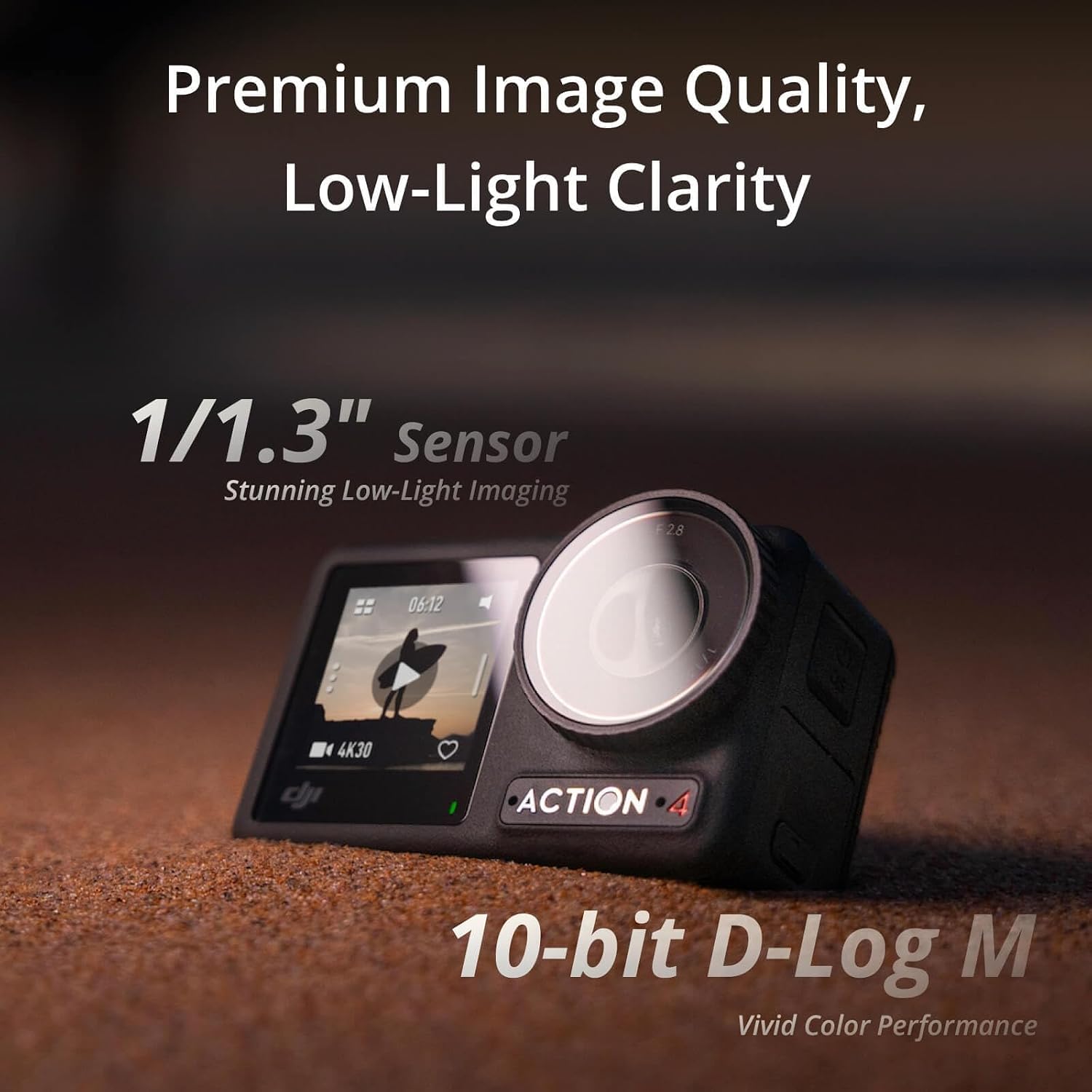 Detalle 2 de DJI Osmo Action 4 Essential
