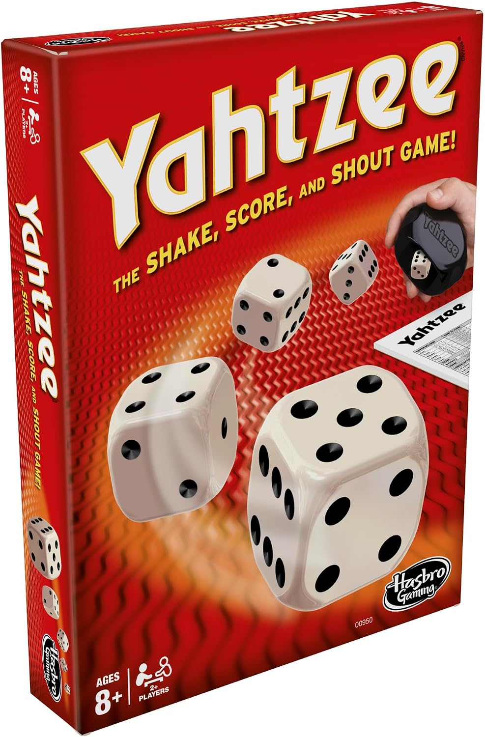 Detalle 2 de Yahtzee Fast-Playing Dice Game by Hasbro Gaming
