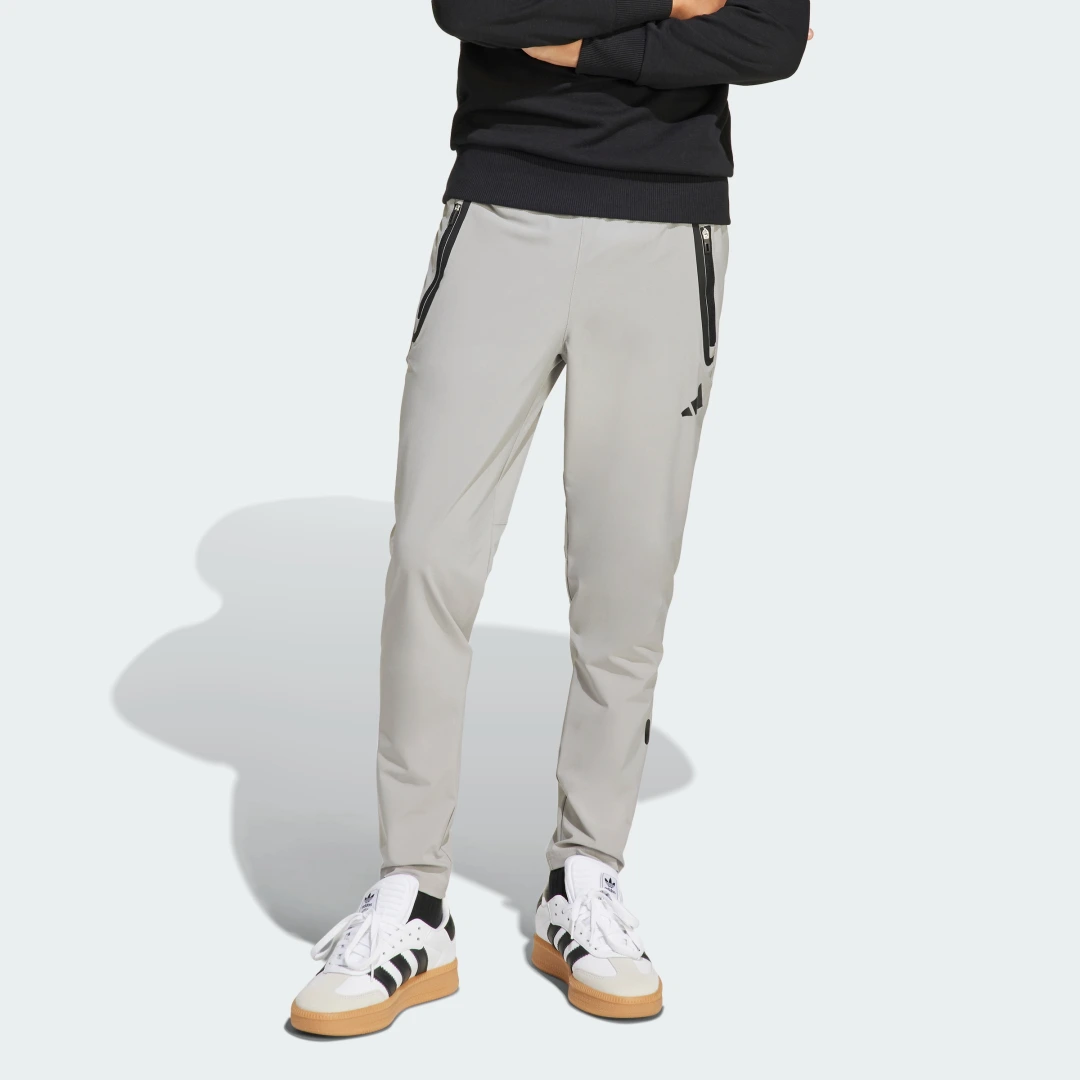 Thumbnail 1 de Pantalón Tiro 25 Competition Vistech Travel de Adidas (gris) – ficha de compra