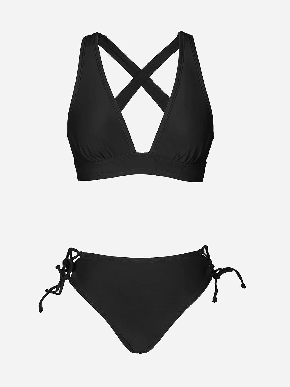 Thumbnail 4 de CUPSHE bikini ensemble deux pièces col en V
