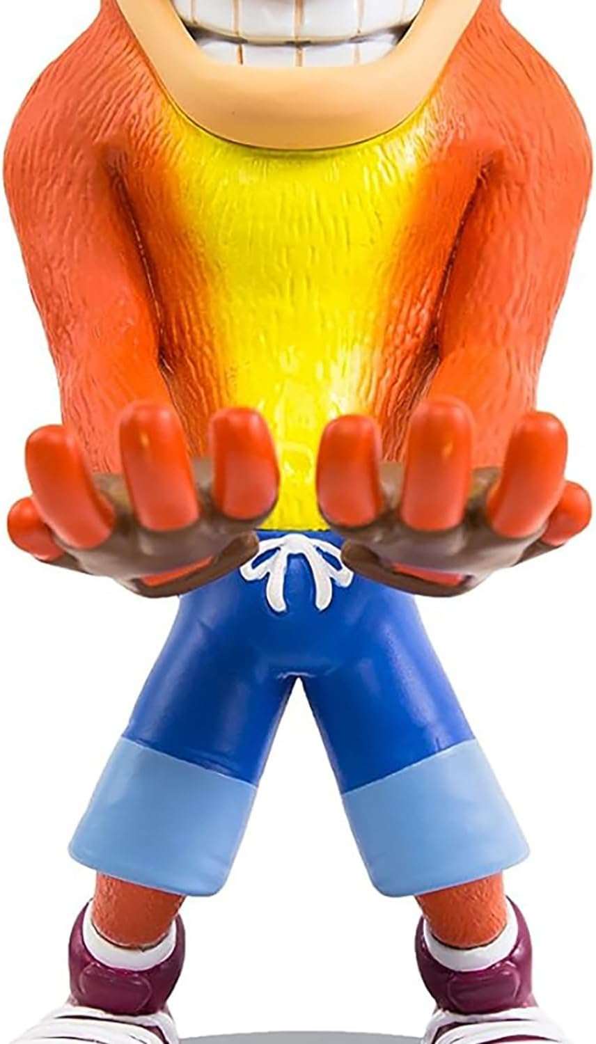 Thumbnail 6 de Exquisite Gaming Crash Bandicoot Controller Holder & Phone Stand (8.5 in Collectible Figure)