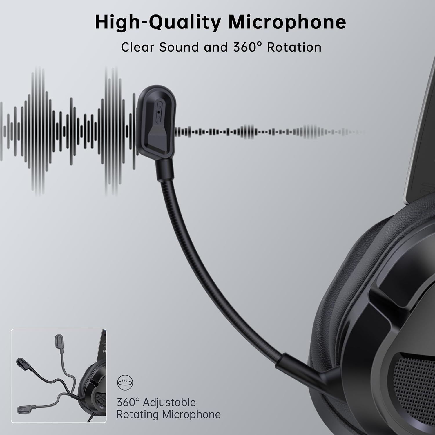Thumbnail 4 de AOC Wired Gaming Headset for Xbox Series X|S & Xbox One
