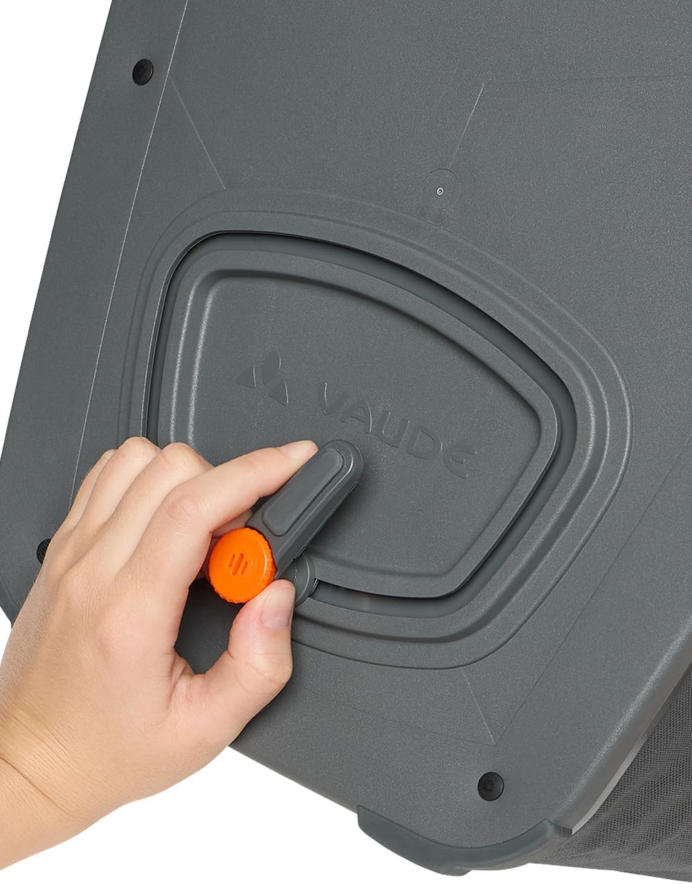 Detalle de VAUDE RT-Hinterradtaschen Aqua Back Plus Single