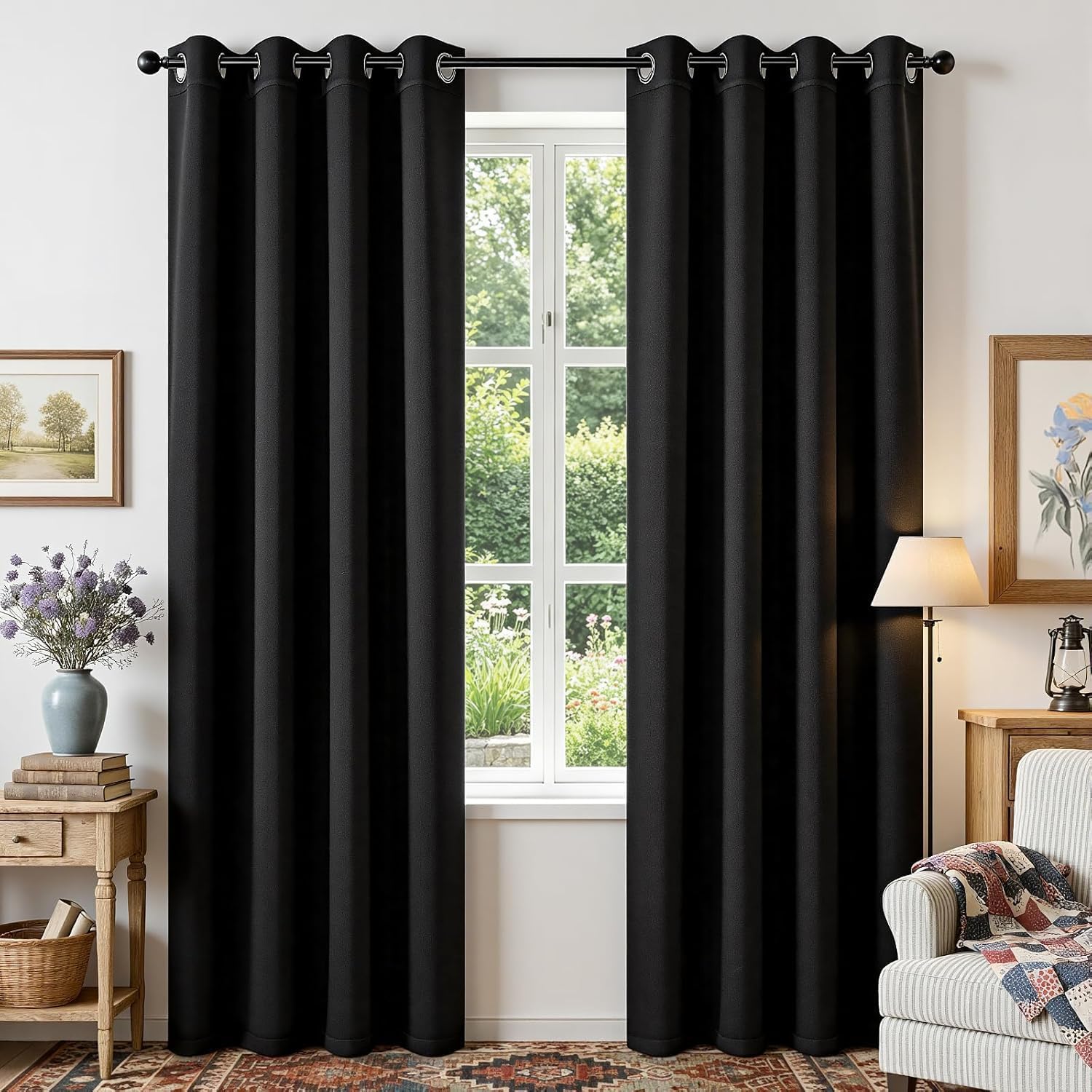 Detalle de Joydeco 84-inch Blackout Curtains