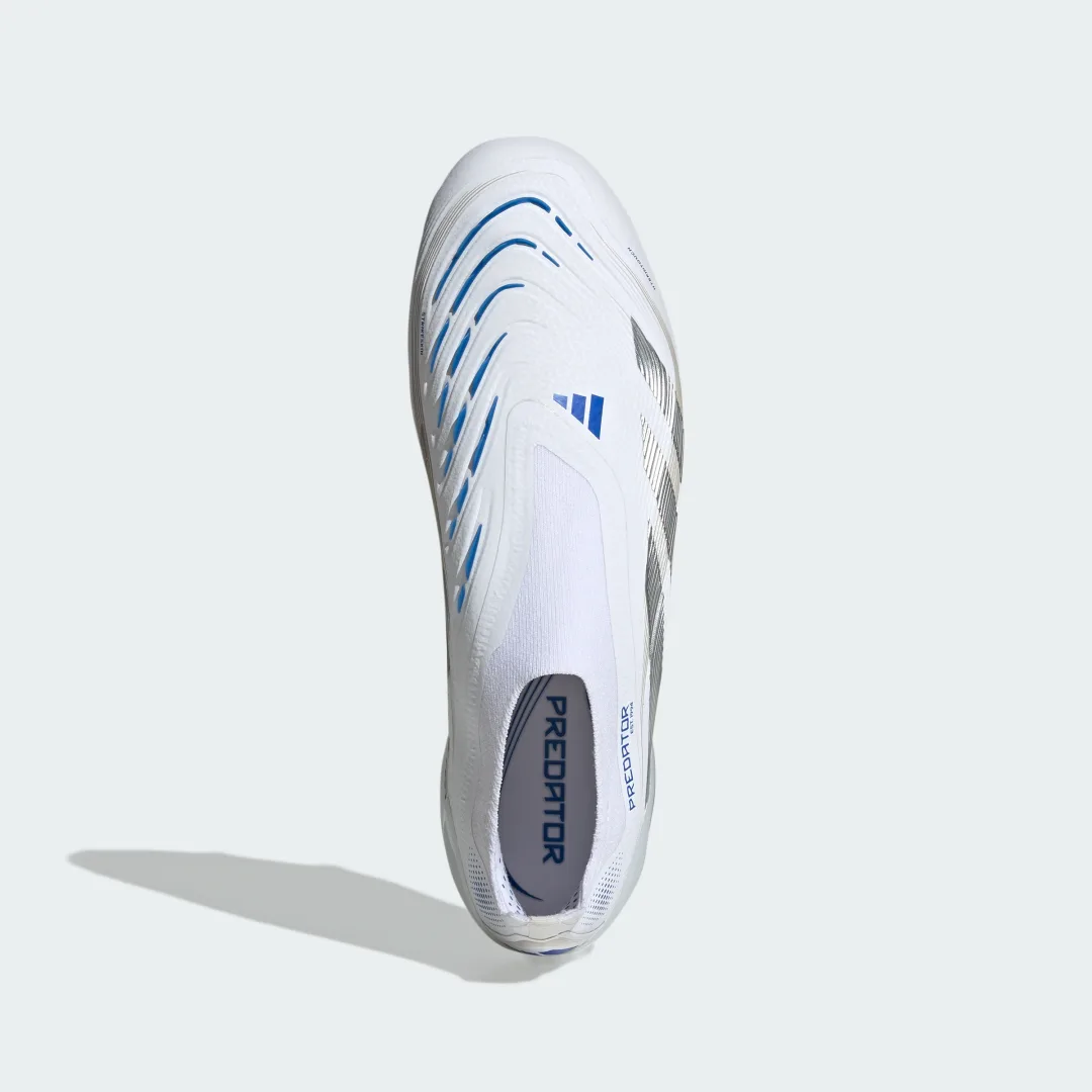 Thumbnail 2 de Adidas Predator Elite: bota de césped natural seco en blanco
