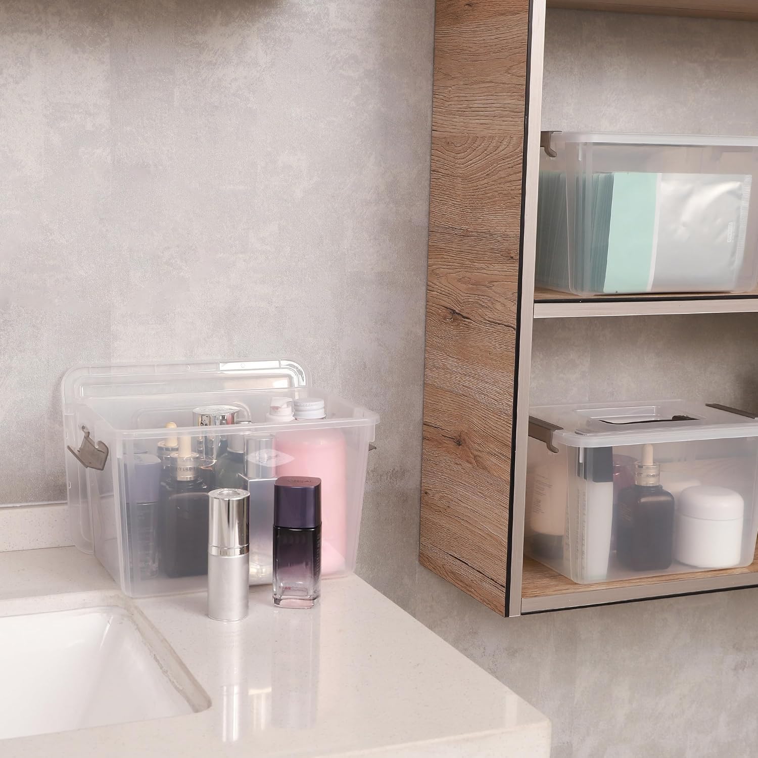 Thumbnail 6 de Citylife 10 Pack Storage Boxes 1.25L
