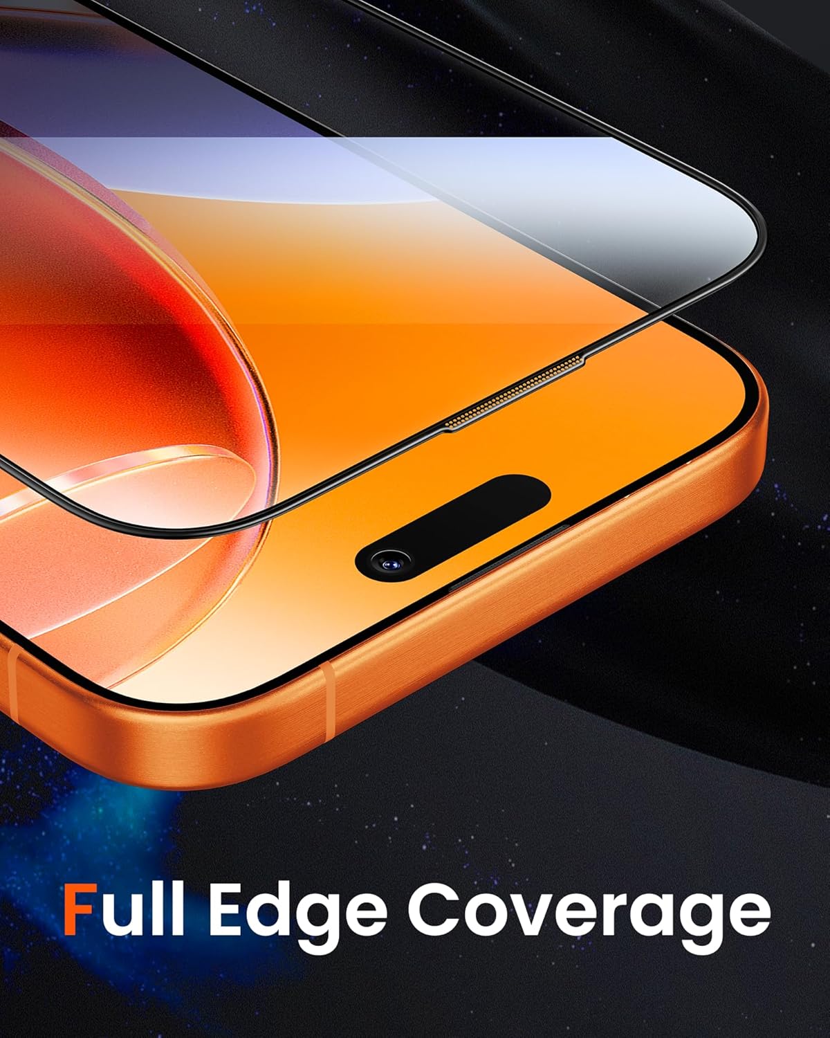 Detalle 2 de Mkeke 17 Pro Max Screen Protector 3-Pack