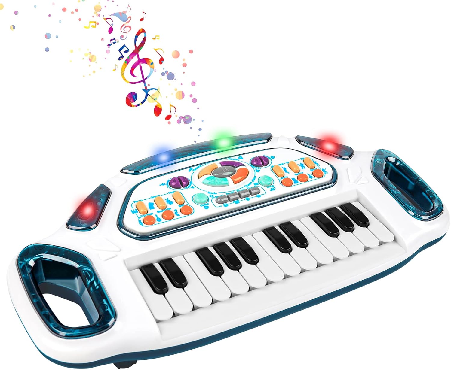 Detalle de Shayson 24-key Toddler Piano Keyboard