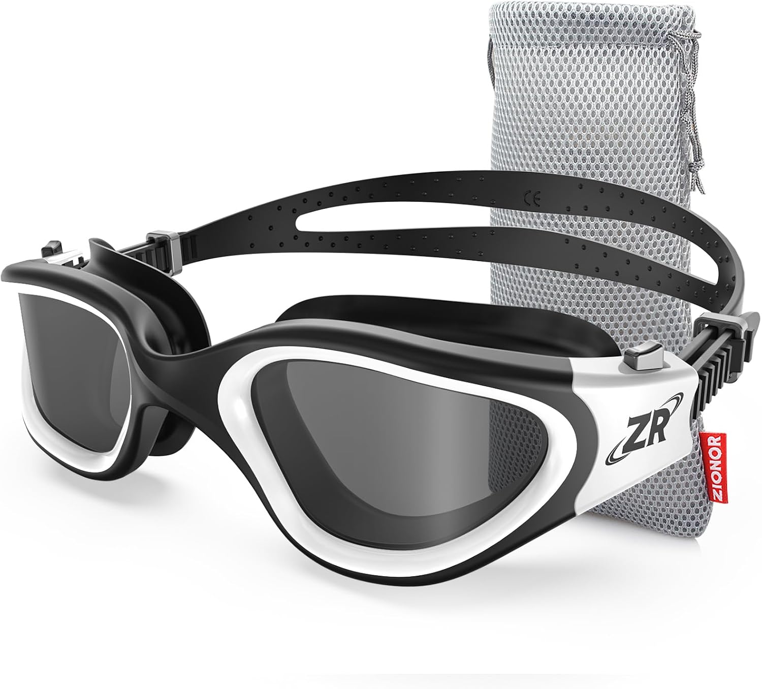 Detalle de ZIONOR G1 polarisierte Schwimmbrille (beschlagfrei) für Unisex & Erwachsene