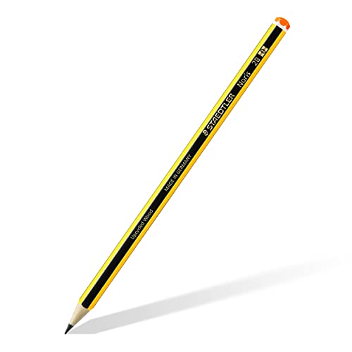 Detalle de STAEDTLER Noris 120 Lápices 2B, pack 12, hexagonal