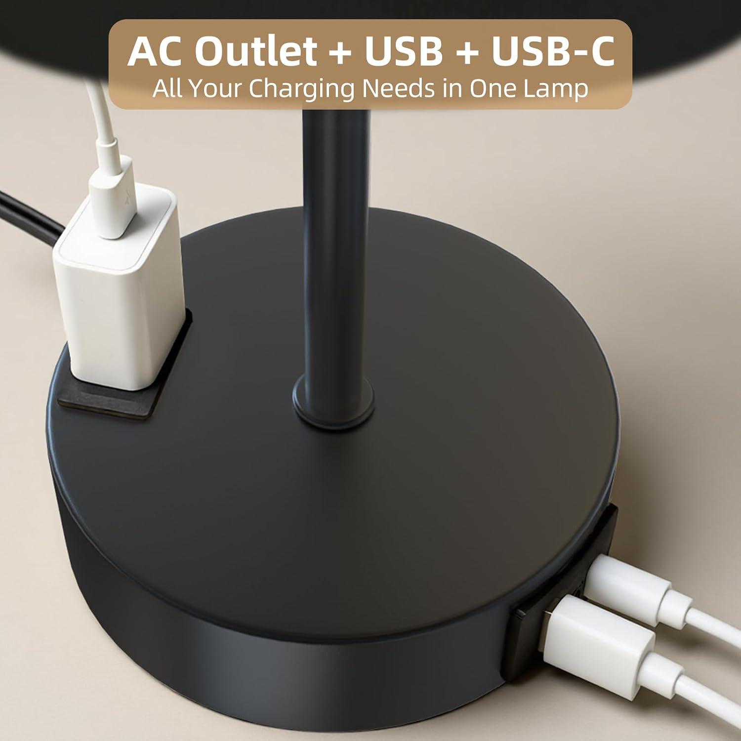 Detalle 2 de Fitfull Bedside Table Lamp with 6W LED Bulb