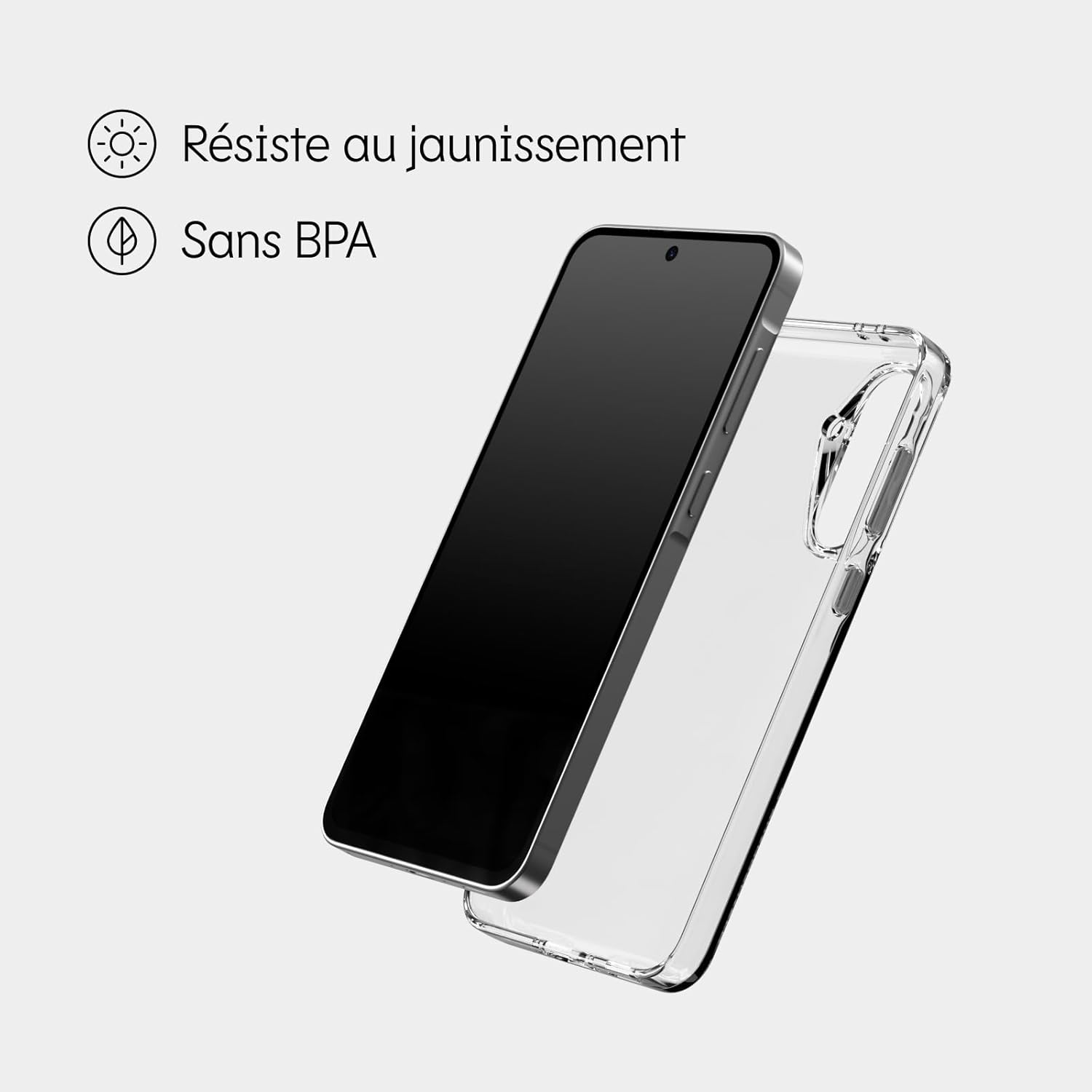 Thumbnail 3 de RhinoShield JellyTint – Coque transparente pour Galaxy A56, résistance et transparence au rendez-vous