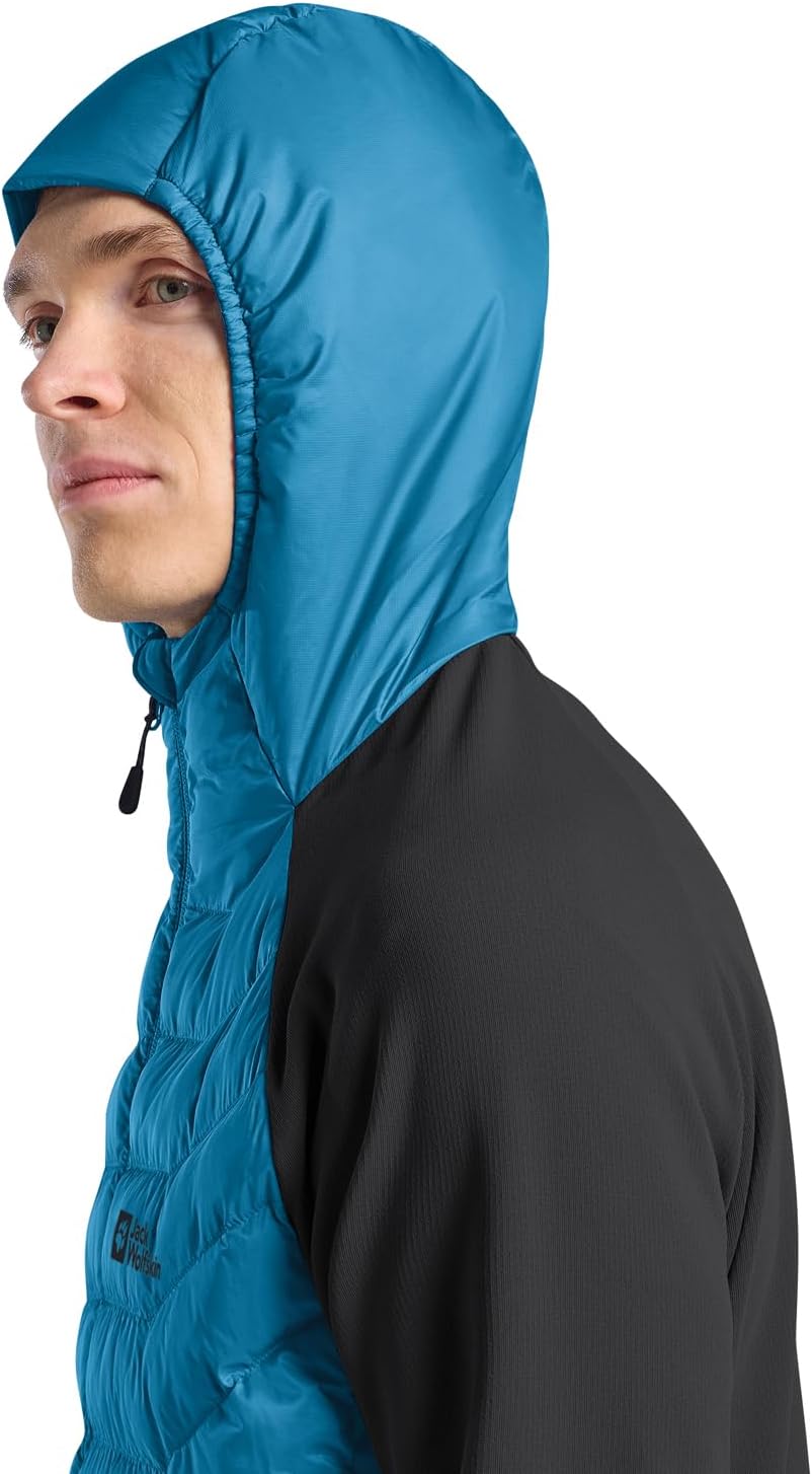 Detalle 1 de Jack Wolfskin Routeburn Pro Hybrid M Softshelljacke