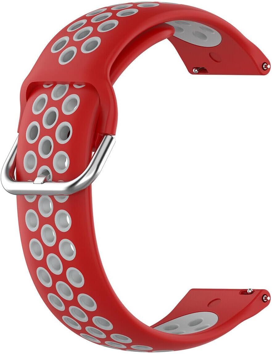 Detalle de Panda Bobo Reflex Active Watch Strap Silicone Replacement Band (Series 4–16, 23, 26)