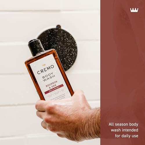 Thumbnail 4 de CREMO Bourbon & Chêne Gel douche – hydratant épicé 473ml