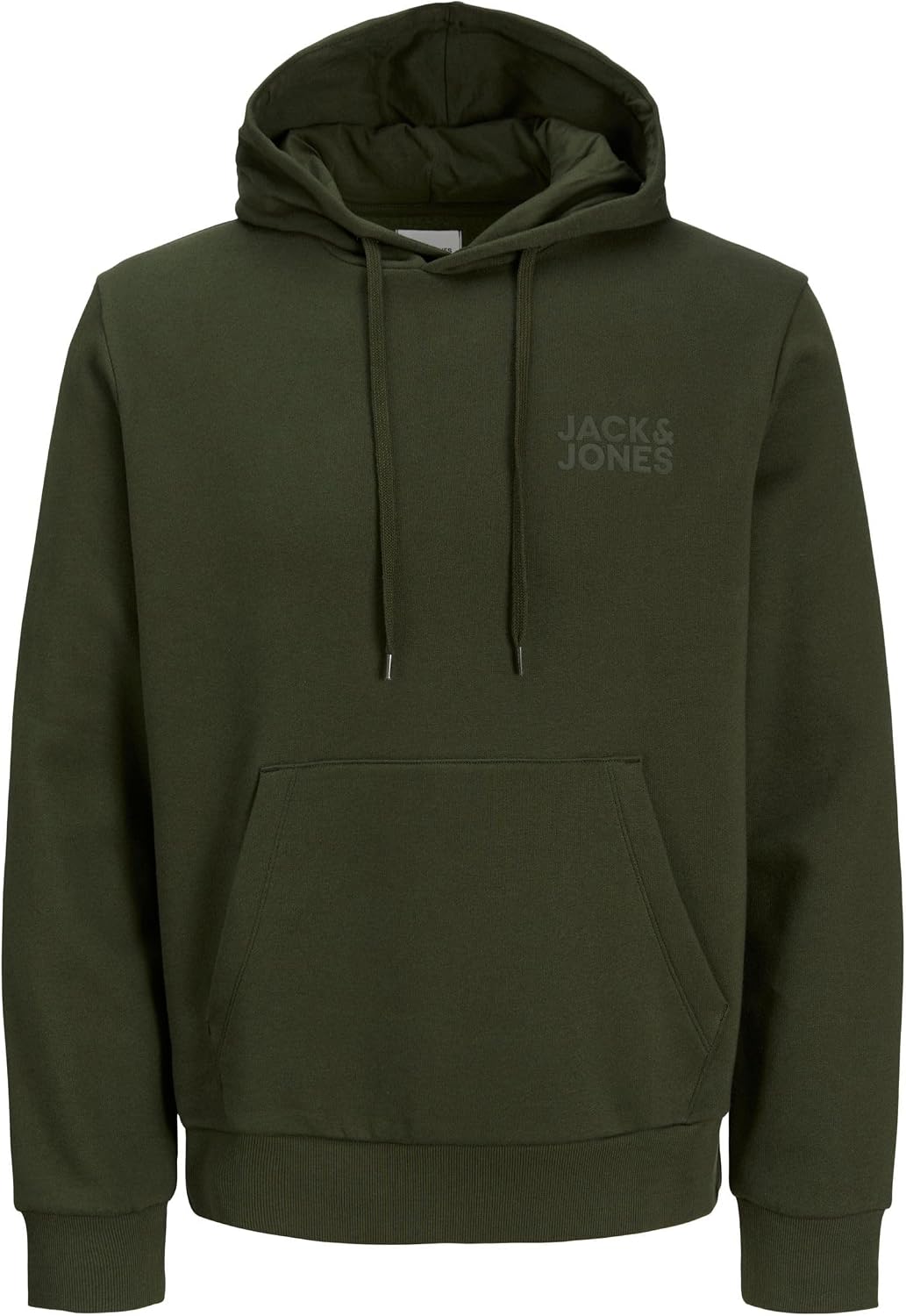 Thumbnail 5 de JACK & JONES Herren Jjecorp Logo Sweat Hood – Kapuzenpullover im Regular Fit (1er Pack)