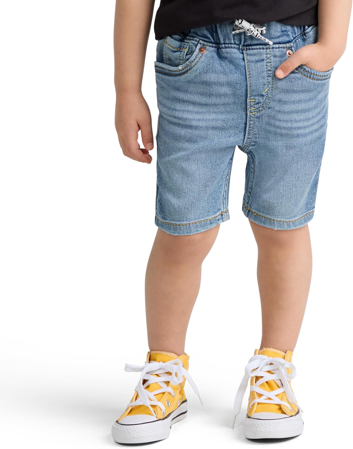 Thumbnail 2 de Levi's Jungen Shorts Wb-Woven Bottoms – Skinny-Fit mit elastischem Bund