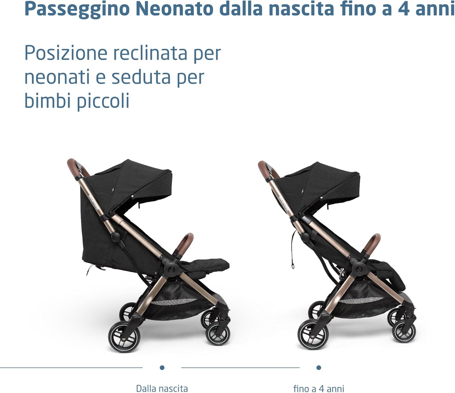 Detalle 2 de Maxi-Cosi Eva3 Passeggino 22 kg 👶