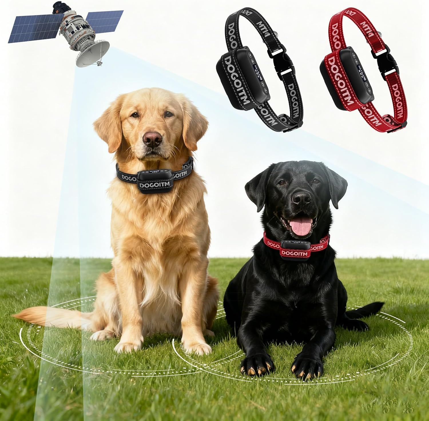 Detalle de DOGOITM GPS Dog Fence