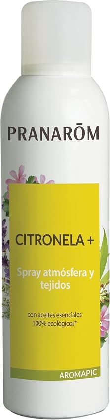 Detalle de PRANAROM Aromapic Citronela para tejidos 150 ml
