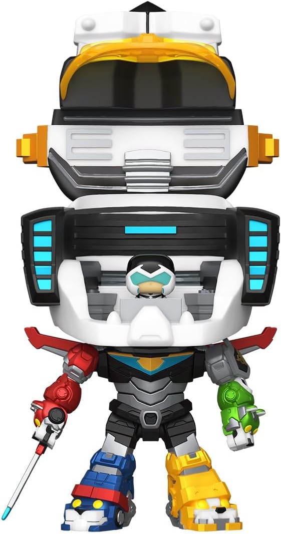 Thumbnail 2 de Funko Bitty Bots Voltron avec Shiro 2,3 cm